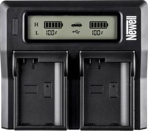 Camera charger Newell Two-channel charger Newell DC-LCD for NP-FZ100 batteries