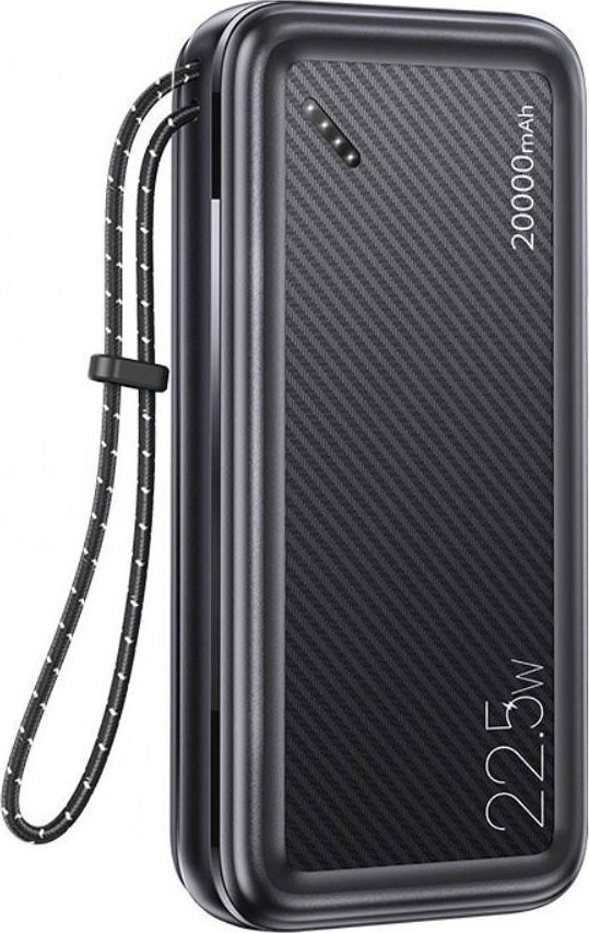 Powerbank Usams US-CD168 20000mAh Black