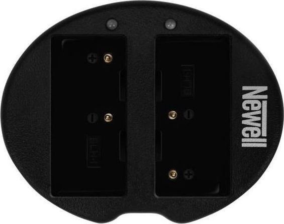 Camera charger Newell Dual-channel charger Newell SDC-USB for BLH-1 batteries