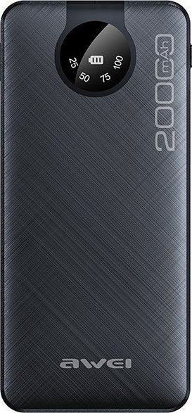 Powerbank Awei P134K 20000mAh Black