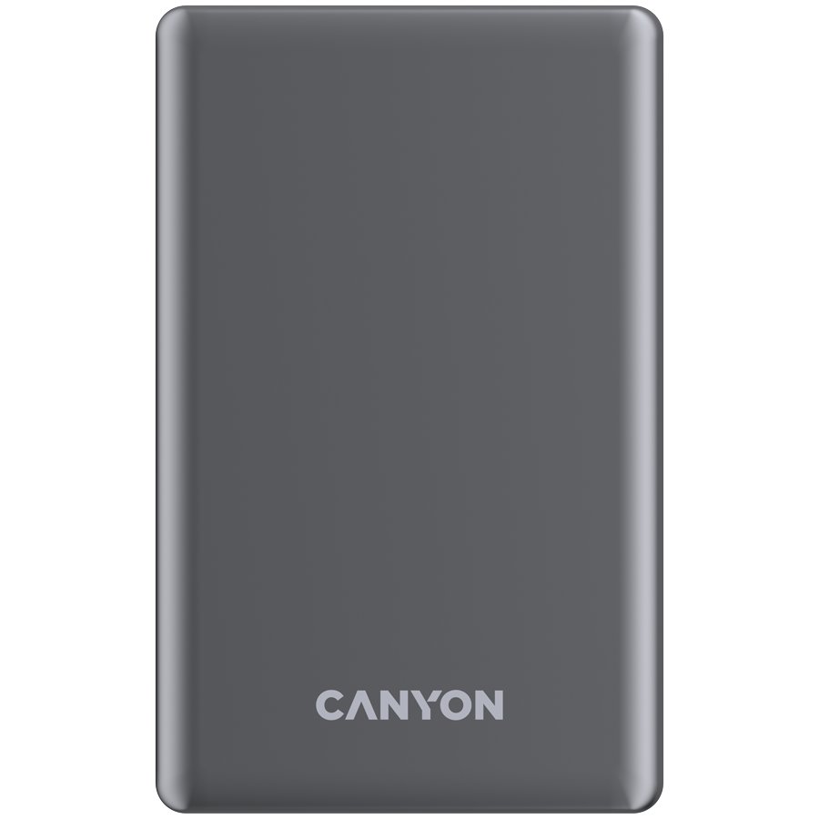 CANYON power bank OnPower 510 slim Magsafe 10000 mAh PD20W Dark Grey