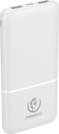 Powerbank Rebeltec P10 10000mAh White