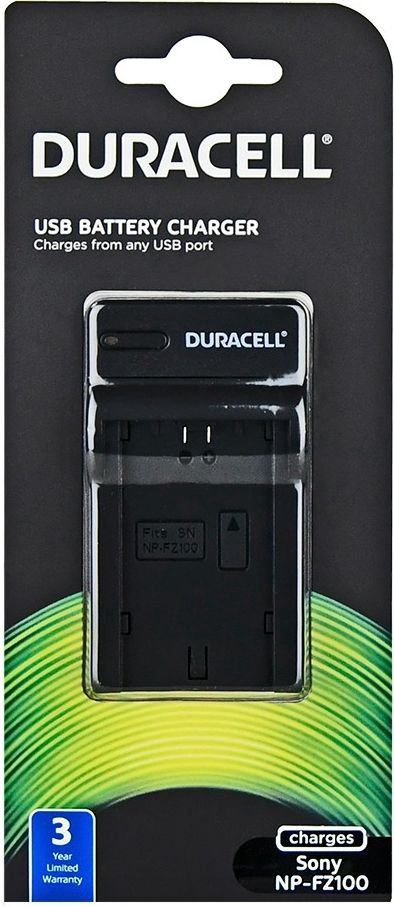 Camera charger Duracell DRS5961 (NP-FZ100)