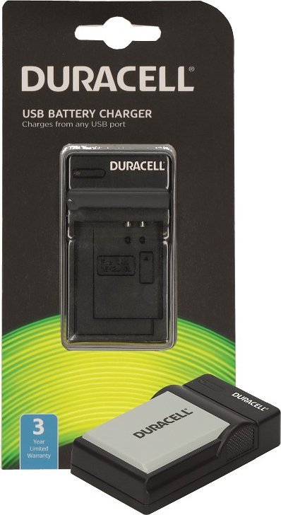 Camera charger Duracell Duracell Charger with USB Cable for DR9925/LP-E5