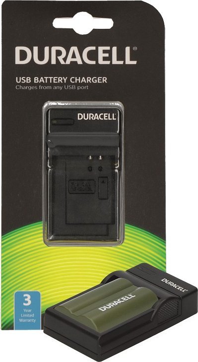 Camera charger Duracell Duracell Charger with USB Cable for DC511/BP-511