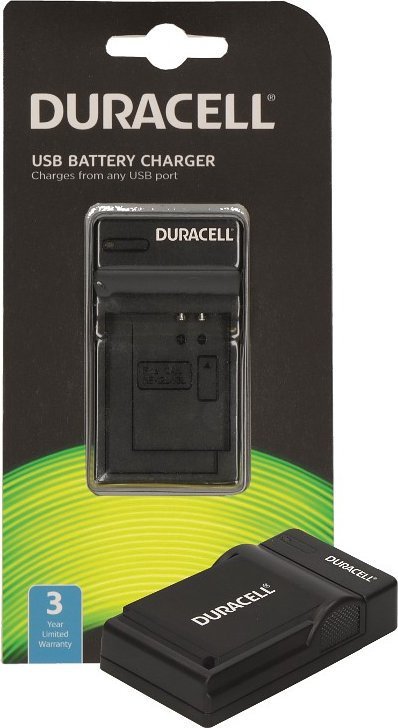 Camera charger Duracell Duracell Charger with USB Cable for DRCE12/LP-E12