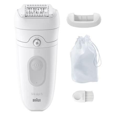 Epiliatorius Braun  Epilator  SE5-011 Silk-épil 5  Operating time (max) 40 min  Number of power