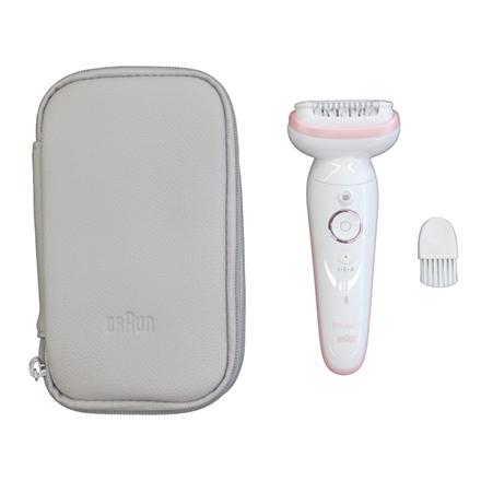 Epiliatorius Braun Epilator  SES9000 Silk-epil 9 SkinSpa  Operating time (max) 50 min  Number of