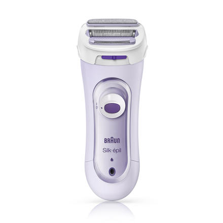 Braun | Epilator | Silk-épil LS5560 | Operating time (max) 40 min | Bulb lifetime (flashes) Not applicable | Number of power levels 1 | Lilac|LS5560