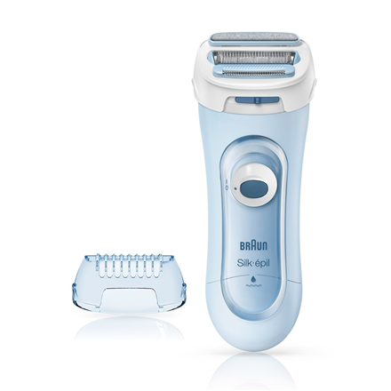 Braun | Lady Shaver | Silk-épil 5160 | Number of power levels 1 | Wet & Dry | Blue|5160