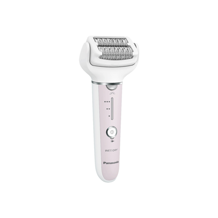 Panasonic | Epilator | ES-EY80-P503 | Operating time (max) 30 min | Number of power levels 3 | Wet & Dry | White/Pink|ES-EY80-P503