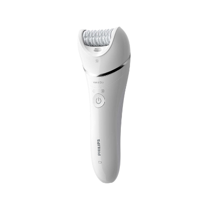 Philips Satinelle Advanced Wet & Dry epilator BRE710/00 For legs and body, Cordless, 5 accessories|BRE710/00