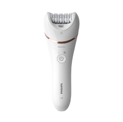 Philips Satinelle Advanced Wet & Dry epilator BRE740/10 For legs and body, Cordless, 9 accessories|BRE740/10