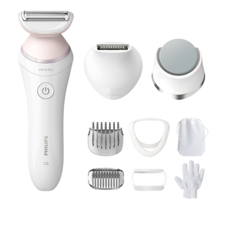 Philips BRL176/00 Lady Shaver Series 8000 Cordles shaver with Wet and Dry use|BRL176/00