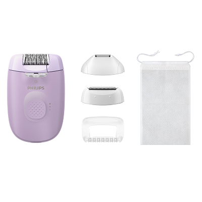 Philips Satinelle Essential BRE257/00 Corded compact epilator|BRE257/00