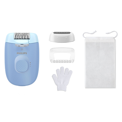 Philips Satinelle Essential BRE247/00 Corded compact epilator|BRE247/00
