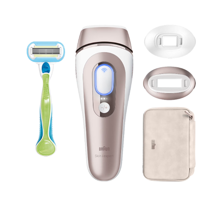 Braun | IPL Epilator | PL7147 Skin i·expert | Number of power levels 10 | White/Pink|7500435215183