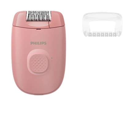 Epiliatorius Philips Epilator  BRE227/00 Series 2000  Number of power levels 1  Pink