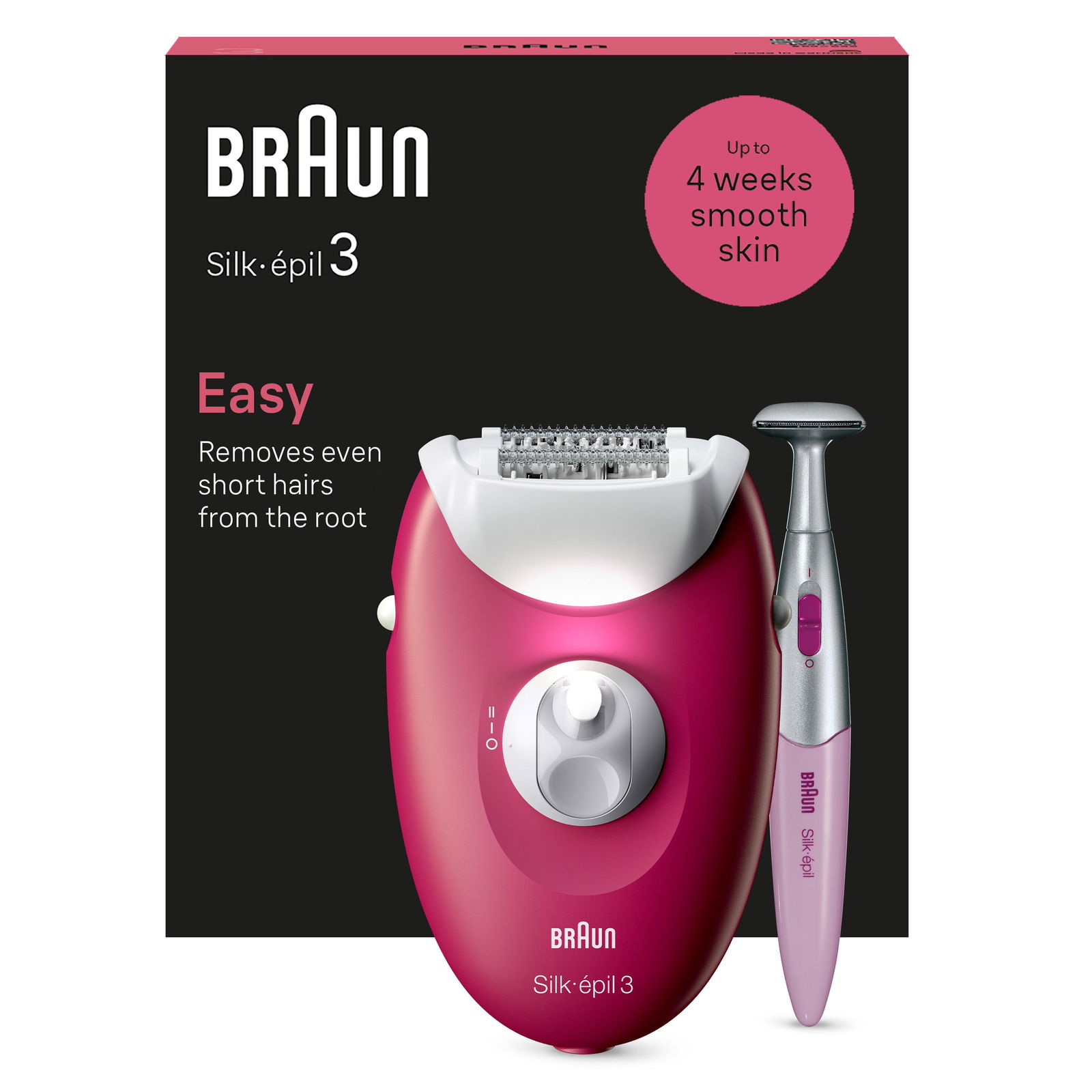 Epiliatorius BRAUN SE3-202 Silk epil 3