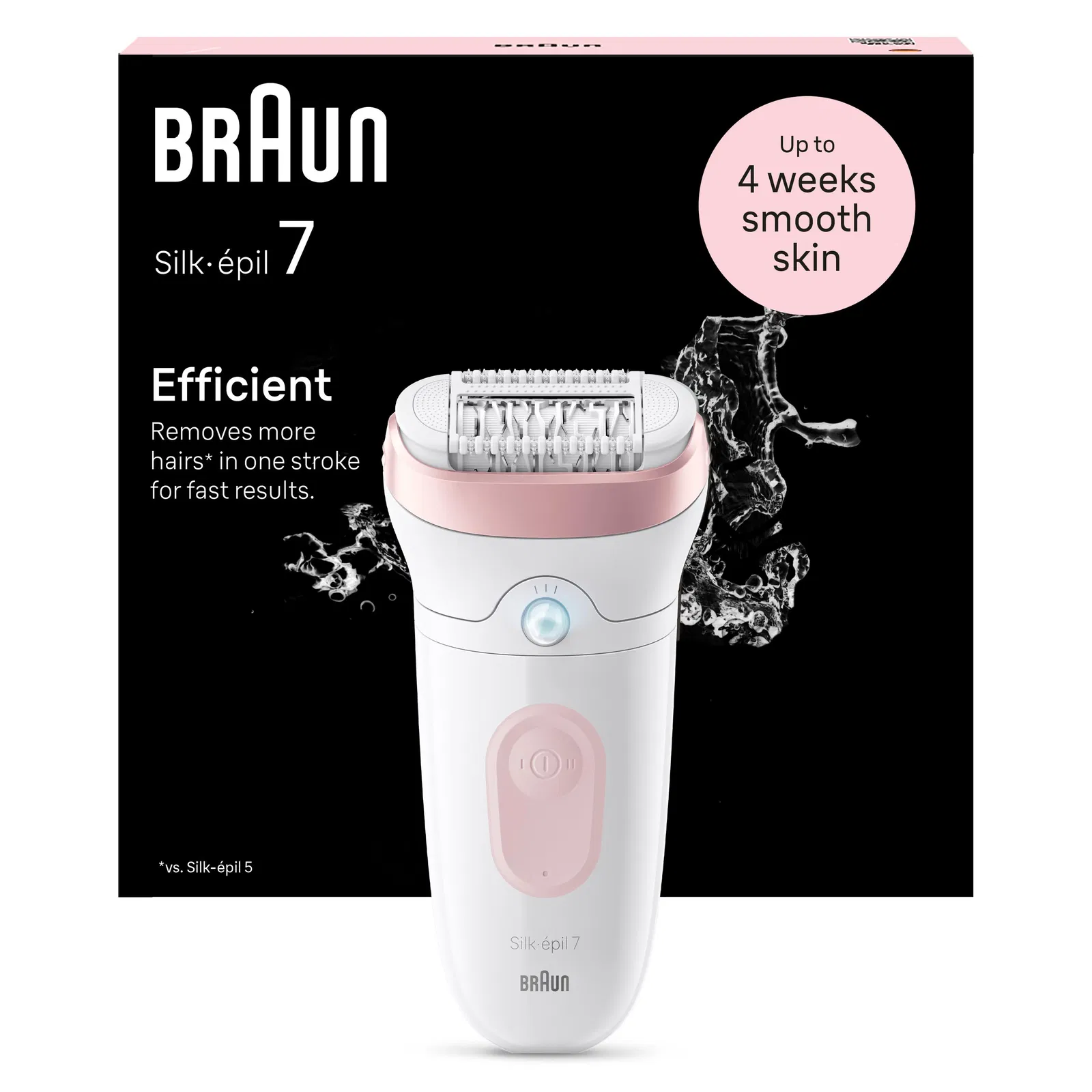 Epiliatorius BRAUN SE7-000  Silk epil 7