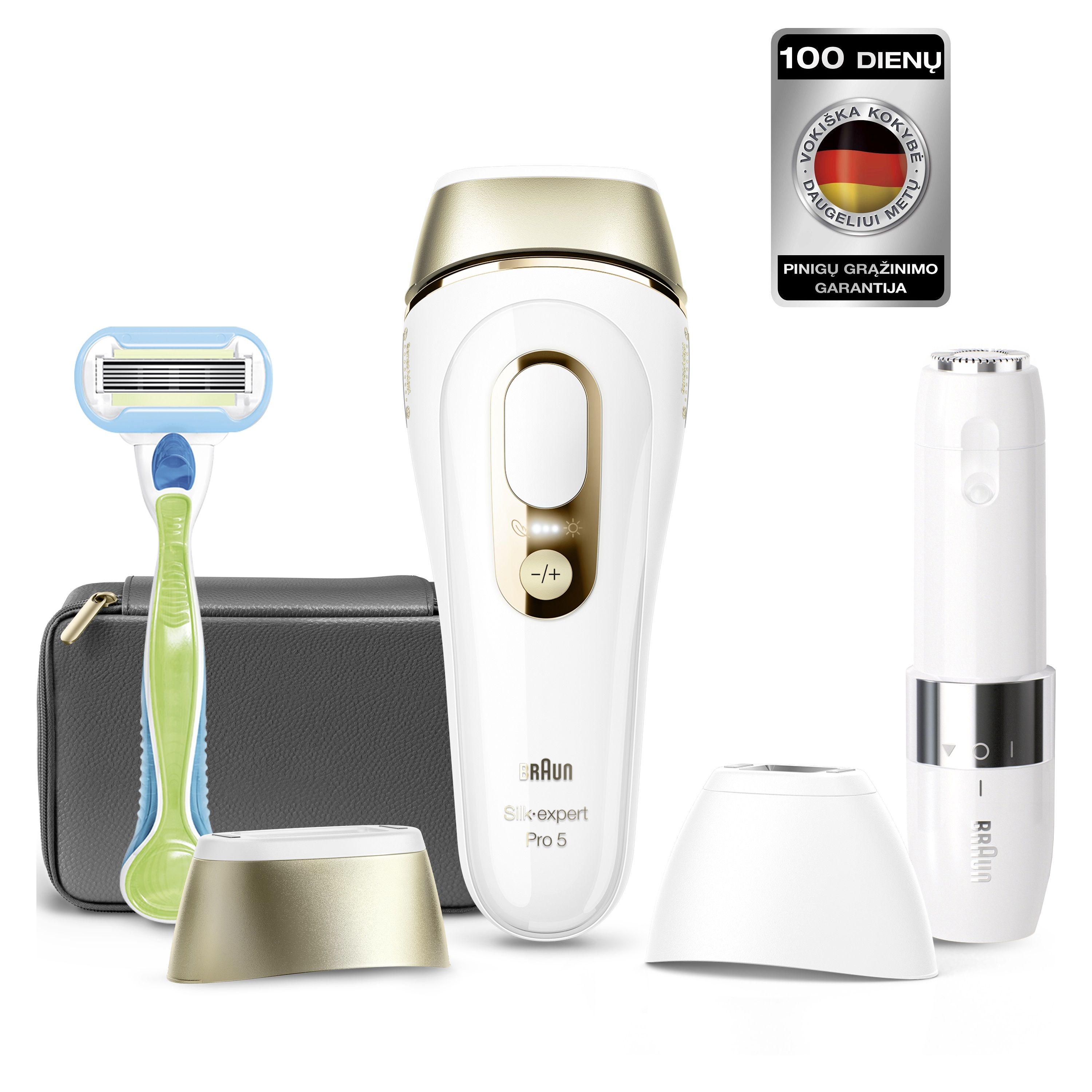 Fotoepiliatorius BRAUN PL 5146 Silk-expert Pro 5 IPL