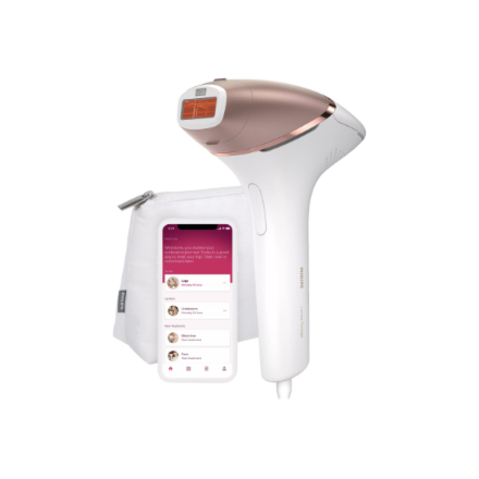 Philips BRI945/00 Lumea Prestige IPL Hair removal device, White/Rose Gold|BRI945/00