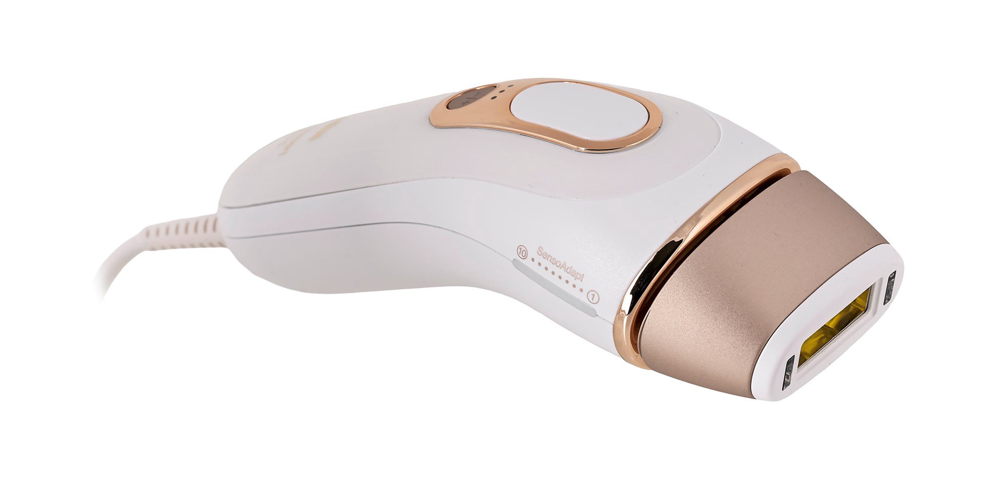 Braun IPL Silk-expert Pro 5 PL5149 Depilatoris Auksinis, Baltas