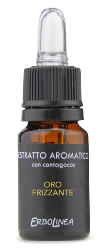 Kvepalų namams ekstraktas Erbolinea Prestige Oro Frizzante ERBT20006, 10 ml