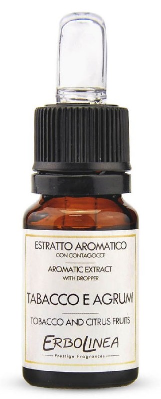 Kvepalų namams ekstraktas Erbolinea Tabacco E Agrumi ERBM20006, 10 ml
