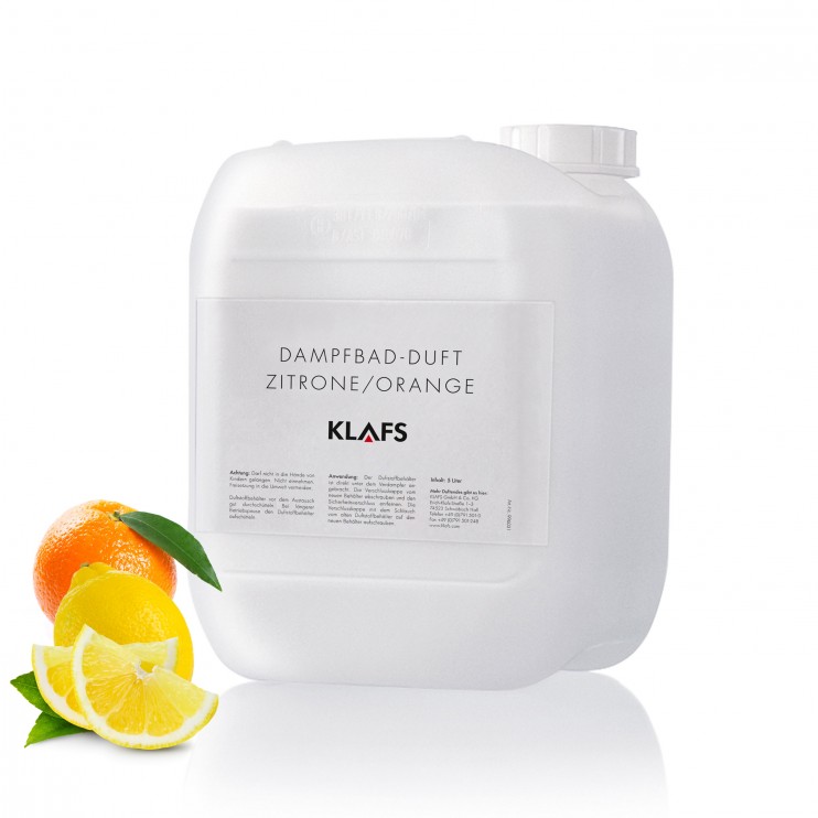 Garinės pirties kvapas CITRINA/APELSINAS (5l)