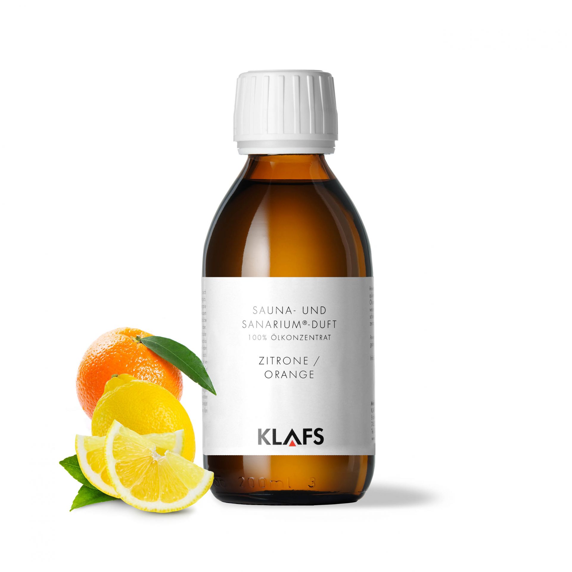 Aromatas SAUNAI ir SANARIUM ® CITRINA/APELSINAS 200 ml.