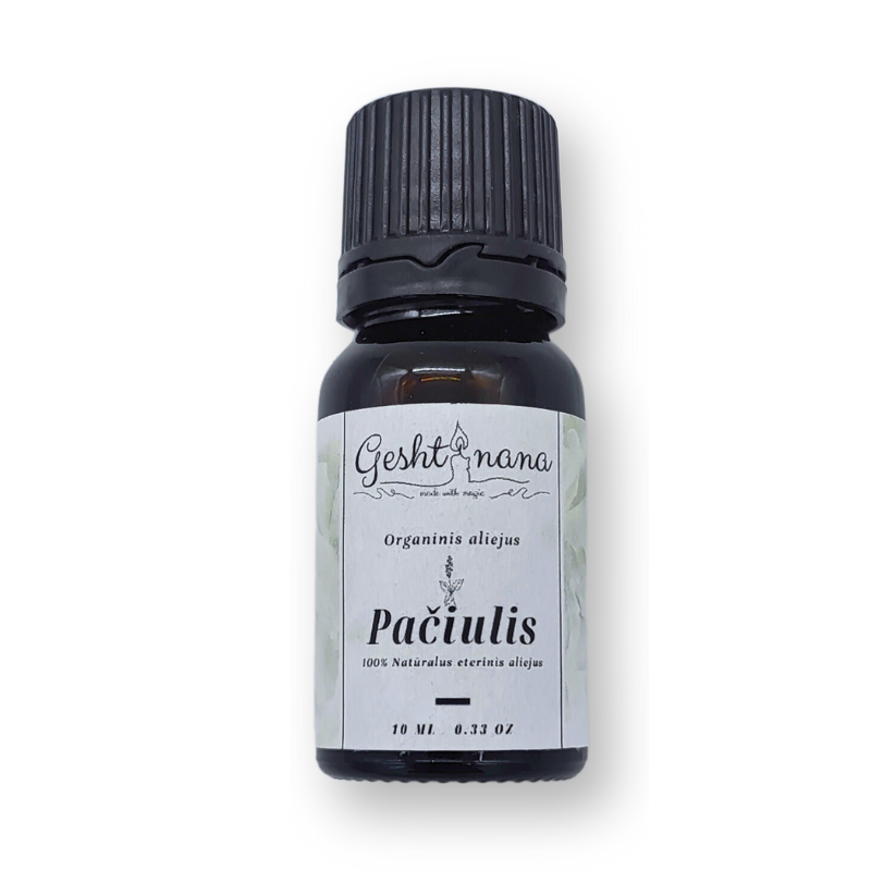 Eterinis aliejus „Pačiulis” 10ml