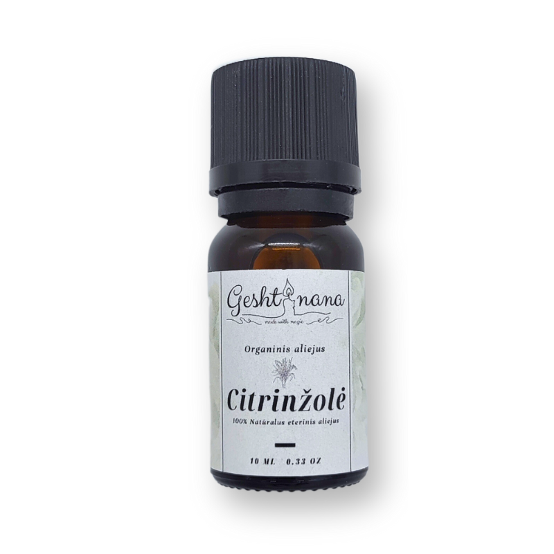 Eterinis aliejus „Citrinžolė” 10ml