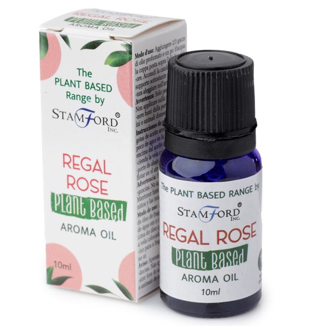 Augalinis aromaterapinis aliejus - Karališka rožė - 10ml