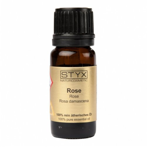 Styx Rose Pure Essential Oil Rožių eterinis aliejus, 1ml