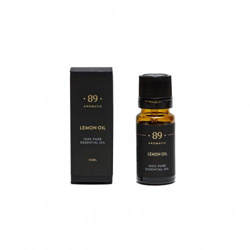 Aromatic 89 Lemon Zest Essential Oil Citrinų žievelių eterinis aliejus, 10ml