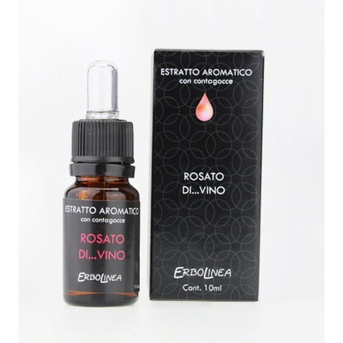 Erbolinea Eterinis aliejus Erbolinea Prestige Rosato Di Vino, 10ml