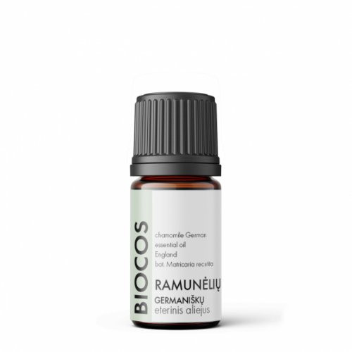 BIOCOS Matricaria recutita Ramunėlių eterinis aliejus, 3ml