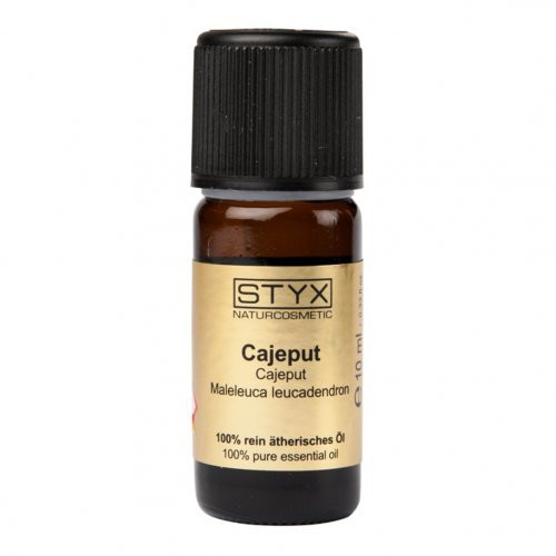Styx Cajeput Pure Essential Oil Smulkiųjų mirtenių eterinis aliejus, 10ml