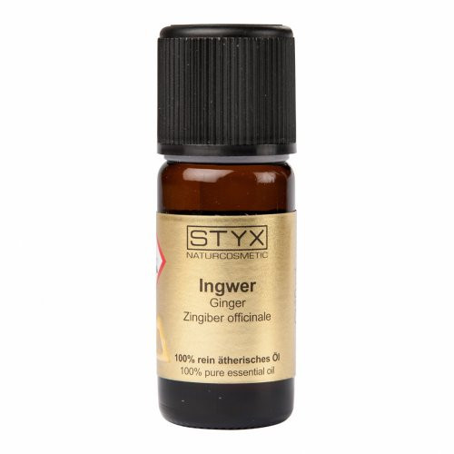Styx Ginger Pure Essential Oil Imbiero eterinis aliejus, 10ml