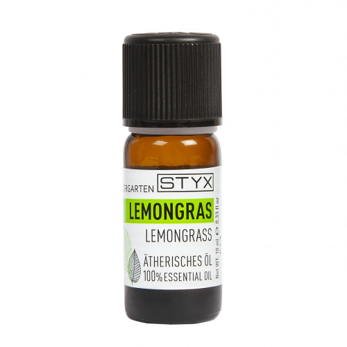 Styx Lemongrass Pure Essential Oil Citrinžolės eterinis aliejus, 10ml