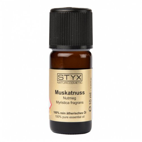 Styx Nutmeg Pure Essential Oil Muskato eterinis aliejus, 10ml
