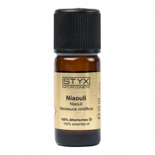 Styx Niaouli Essential Oil Penkiagyslių mirtenių eterinis aliejus, 10ml