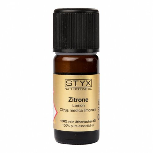 Styx Lemon Pure Essential Oil Citrinos eterinis aliejus, 10ml