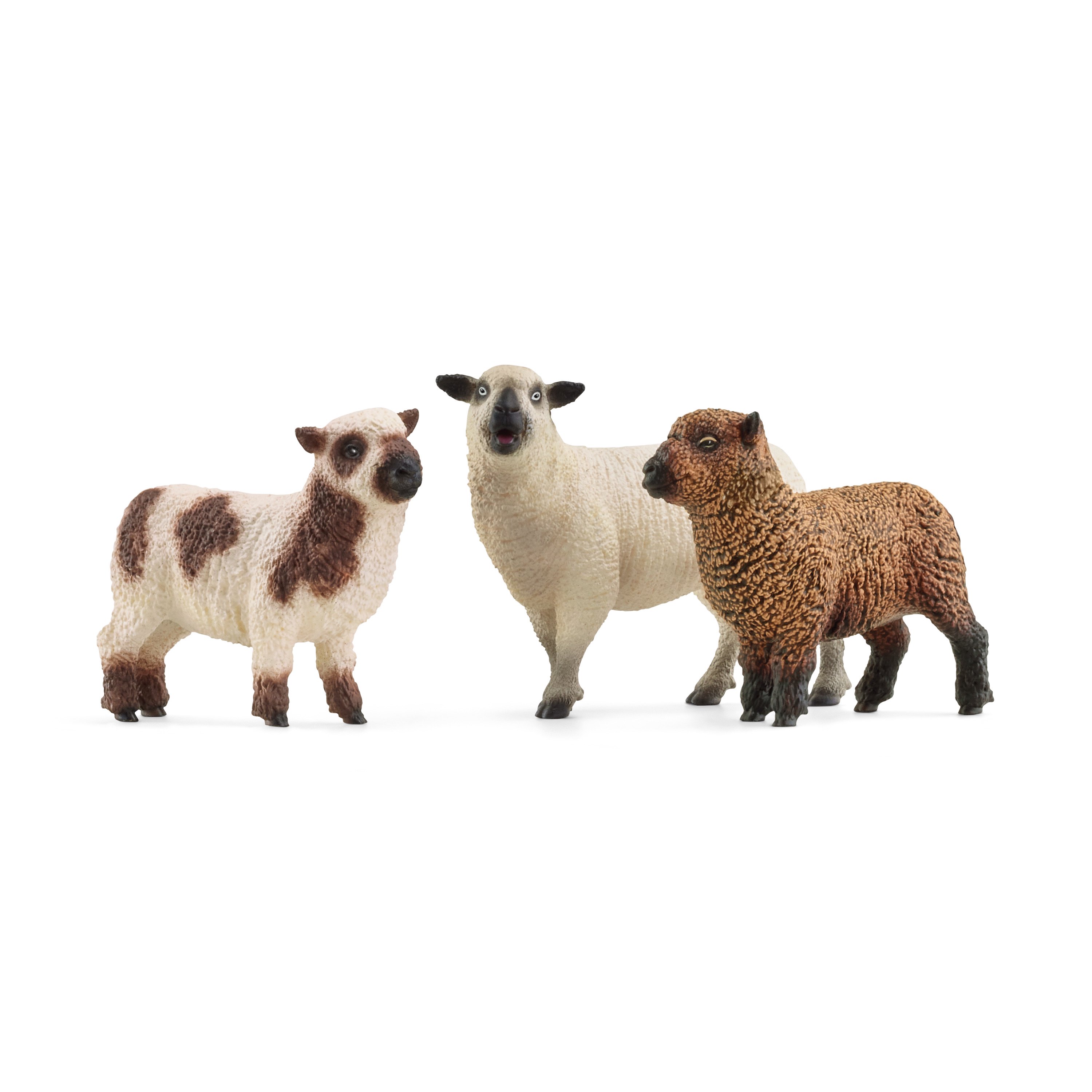 SCHLEICH FARM WORLD Draugai aviukai