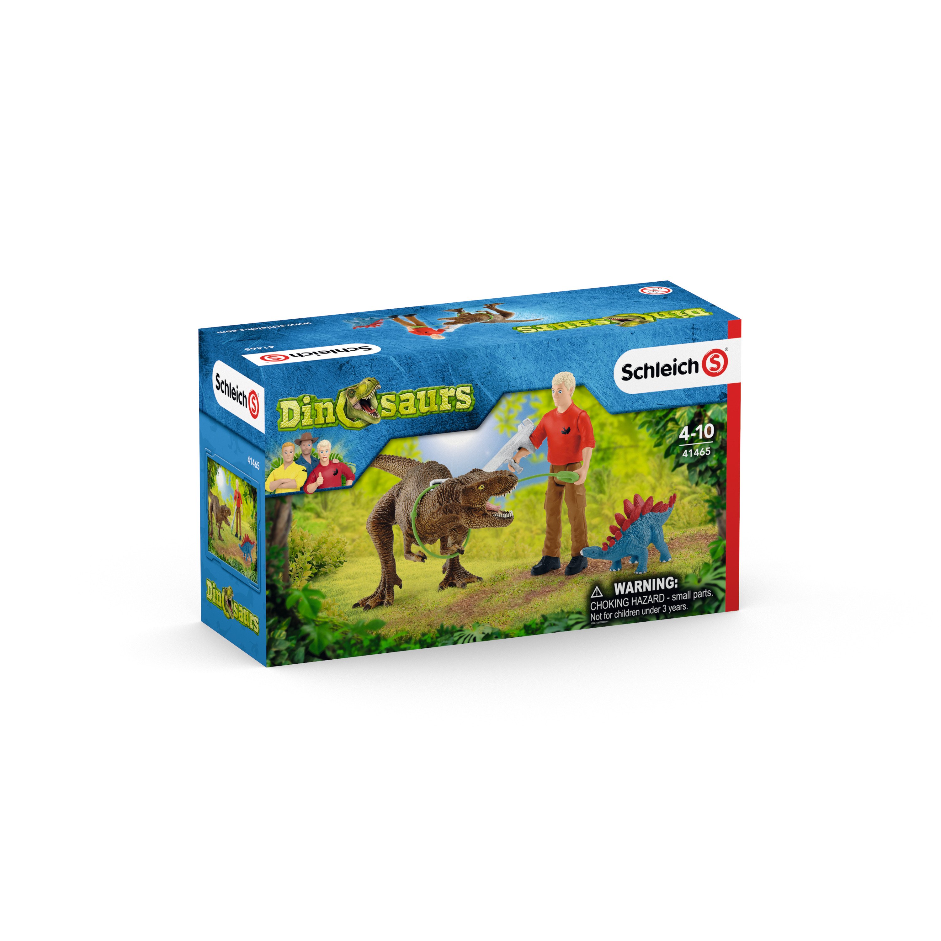 SCHLEICH DINOSAURS Tiranozauro Rekso Antpuolis