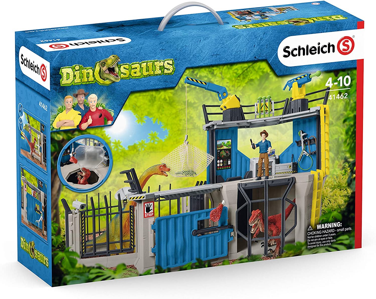 SCHLEICH DINOSAURS Didžioji Dinozaurų Tyrimų Stotis