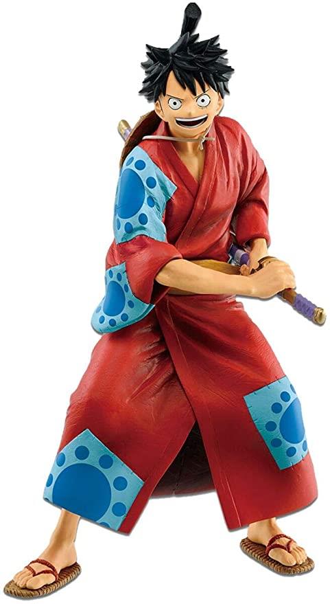 One Piece - Monkey. D. Luffy Japanese Style Figure, 25cm