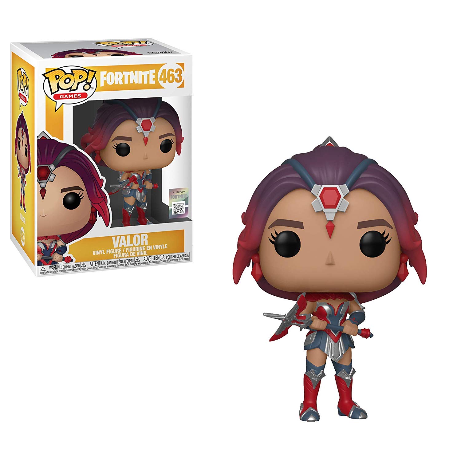 POP! Games: Fortnite - Valor Vinyl Figure