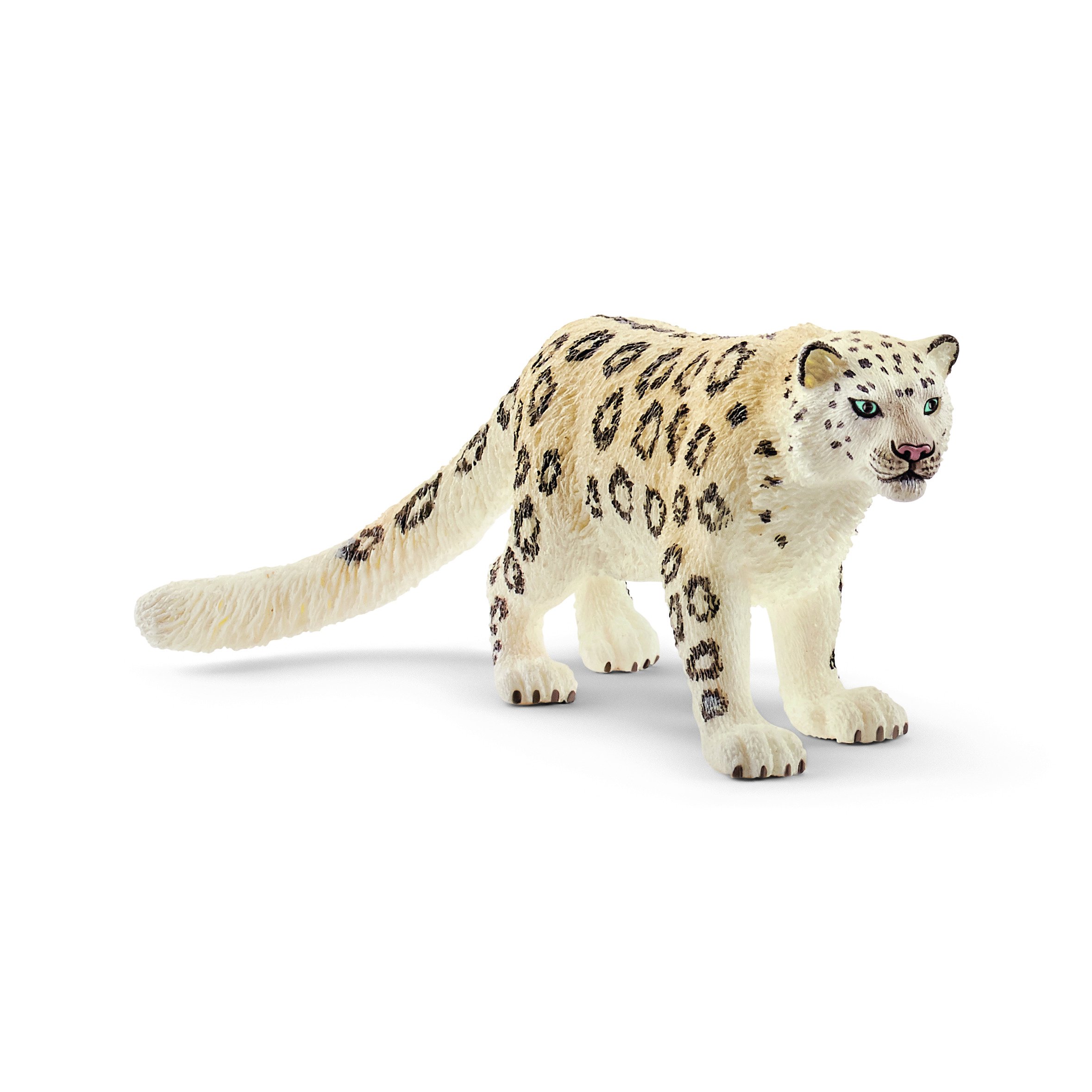 SCHLEICH WILD LIFE Snieginis Leopardas